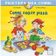 Conni coace pizza, de Liane Schneider