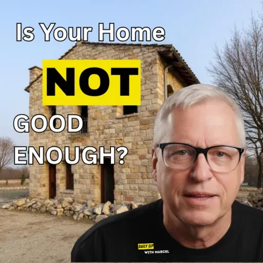 Why "Good Enough" Is Ruining Your Life | Daily Sip with Marcel