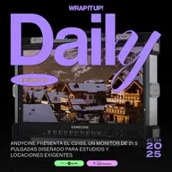 Daily: ANDYCINE, Desview y SmallHD apuestan por monitores de alto impacto