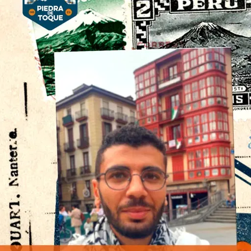 T13C690: Postal Sonora desde Palestina: Fouad Baker y Teresa Aranguren