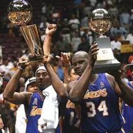 Na Era do Garrafão #54 Los Angeles Lakers de 2001/02