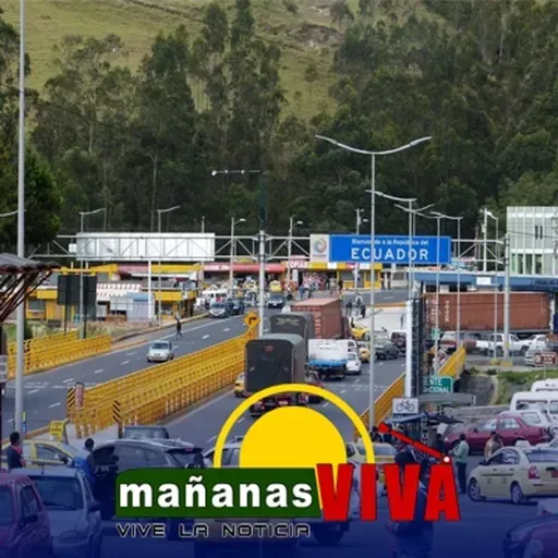 Comerciantes de frontera anuncian marcha pacífica por aranceles en Rumichaca
