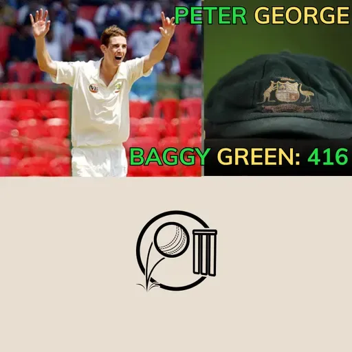 Cricket Discussion with Peter George | Australian Test Cricketer | Australian Cricket