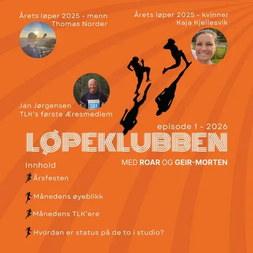 Episode 1 - 2026: Årsfest, nye spalter og ny giv