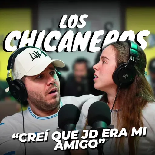 Antonia Botero y Chavi de Los Chicaneros.