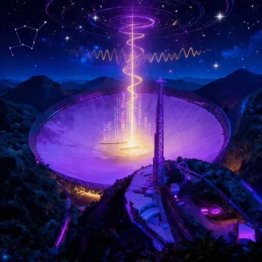 A Brief History of Humans Yelling Into Space: The Arecibo Message