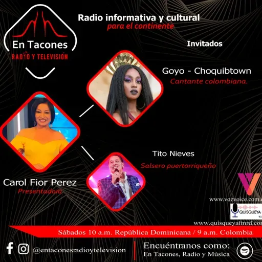 En Tacones Radio y Música - Episodio 58