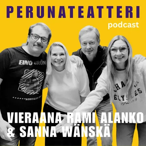 Vieraina Rami Alanko & Sanna Wänskä