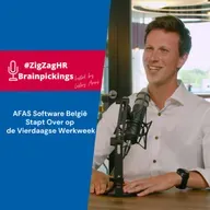 AFAS Software België Stapt Over op de Vierdaagse Werkweek | In gesprek met Thomas Vander Aa