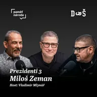 Série Prezidenti, díl 3: Miloš Zeman. Brutální zvíře