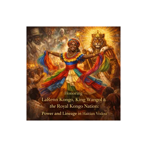 Episode 55: Honoring LaRenn Kongo, Wa Wangol, & the Kongo Nation: Power and Lineage in Haitian Vodou