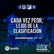 Temporada 28 Programa 11. Millonarios cada vez peor, cada ves mas lejos de la clasificación.