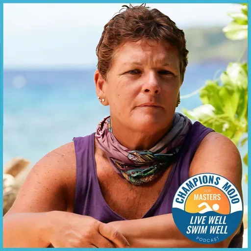 The CBS Survivor Who Swims Like an Olympian and Defies Age and Masters Swimming: Janet Carbin, ENCORE EP 290
