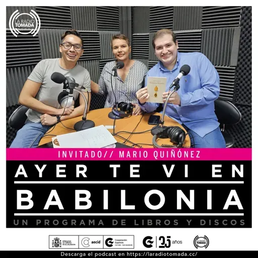 189 - Ayer te vi en Babilonia - Mario Quiñones (Níspero Bejuco)