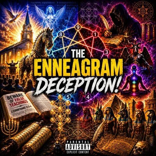 The Enneagram Trojan Horse of the CHURCH: Occultism| Michael Aquino PSYOP| Alien Dialectic Agenda w/ Zach Killey