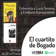 EL CUARTITO DE BOGADO | Lucía Tennina y Emiliano Scaricaciottoli
