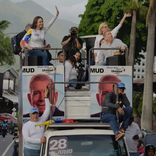 Election in Venezuela: A Presidential Challenger Who Isn't Even on the Ballot