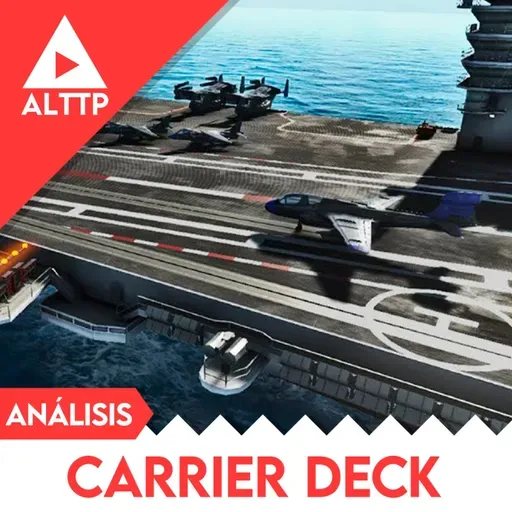 ALTTP - Mini Reviews: Carrier Deck
