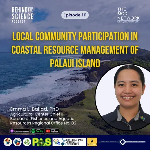 Ep111 - Local community participation in coastal resource management of Palaui Island