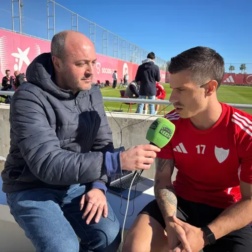 Alfon, en Onda Cero: "Tenemos nuestras armas para ganar el derbi"