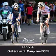 PREVIA Critérium du Dauphiné 2025 - Episodio exclusivo para mecenas