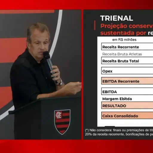 Flamengo atinge R$ 2 bilhões, cresce R$ 761 milhões e vira potência financeira nas Américas
