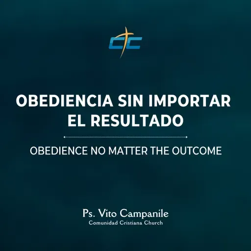 Obediencia Sin Importar El Resultado