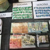 Detenidos en Peralta una mujer de 80 años y un varón de 64 por un delito de tráfico de drogas
