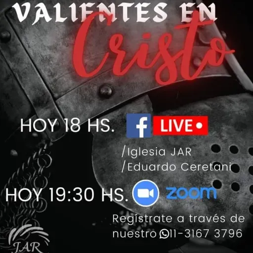 Vivo Pra. Ana María Ceretani. 
" Valientes en Cristo ".
 Facebook 19/06