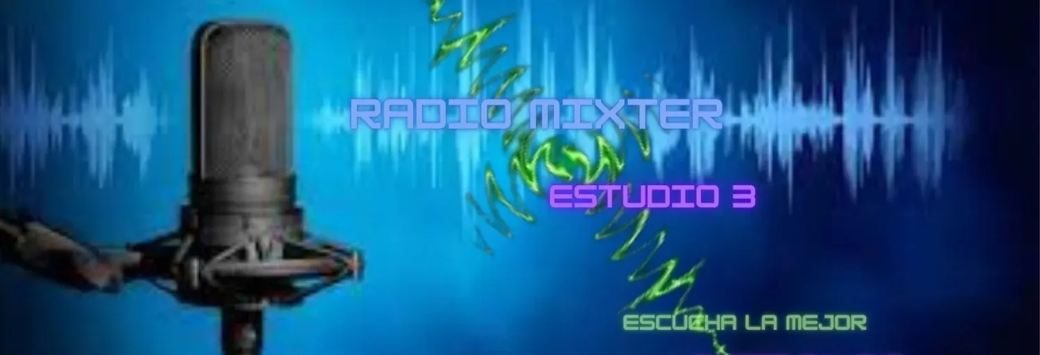 RADIO-MIXTER-ESTUDIO 3