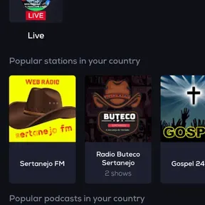 Web rádio Deus e fiel