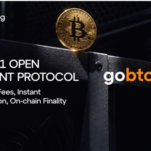 GoMining Launches GoBTC Pay to Bring Native Instant Payments to Bitcoin