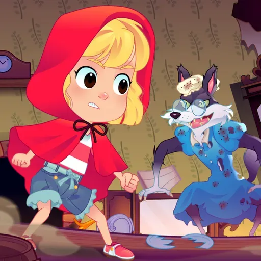 SERAM! Nenekku Menjadi Serigala! Dongeng Anak Bahasa Indonesia