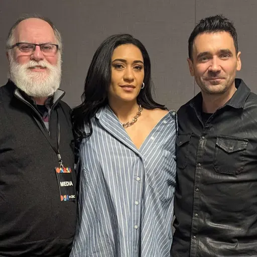 Hawco & Jobert on Season Two of Saint-Pierre