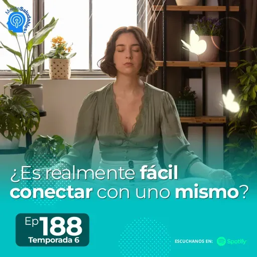 188.- ¿Es realmente fácil conectar con uno mismo?
