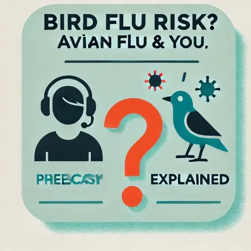Bird Flu Risk Explained: Who Needs to Worry and How to Stay Safe According to CDC Guidelines