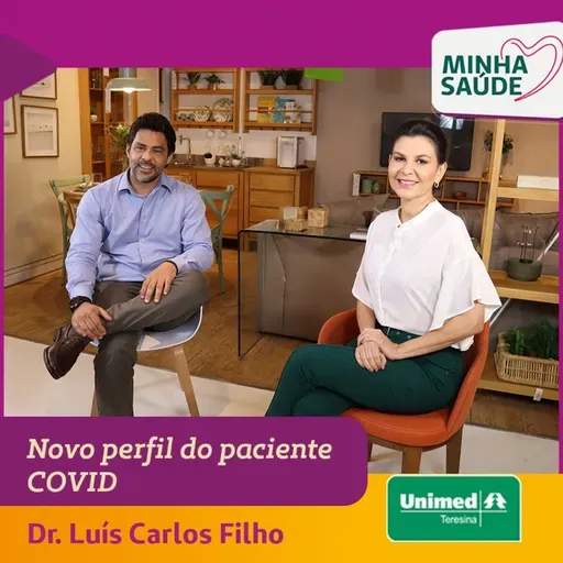 Novo perfil do paciente COVID