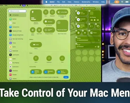 Hands-On Apple 207: Ultimate Menu Bar Control