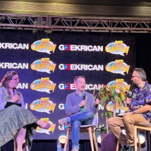 #PRComicCon2025 | Panel con Elijah Wood