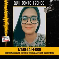 #423 - Izabela Ferro - Coordenadora do Ccurso de Educação Física da Unifadra - AdamiCast