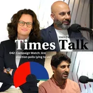 Times Talk - Are election polls lying to us?