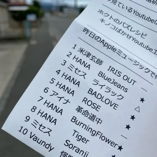 朝ラン18℃。エリンギを輪切りにするレシピと合コンと代々木公園の朝とアップルミュージック。#1625 from Radiotalk