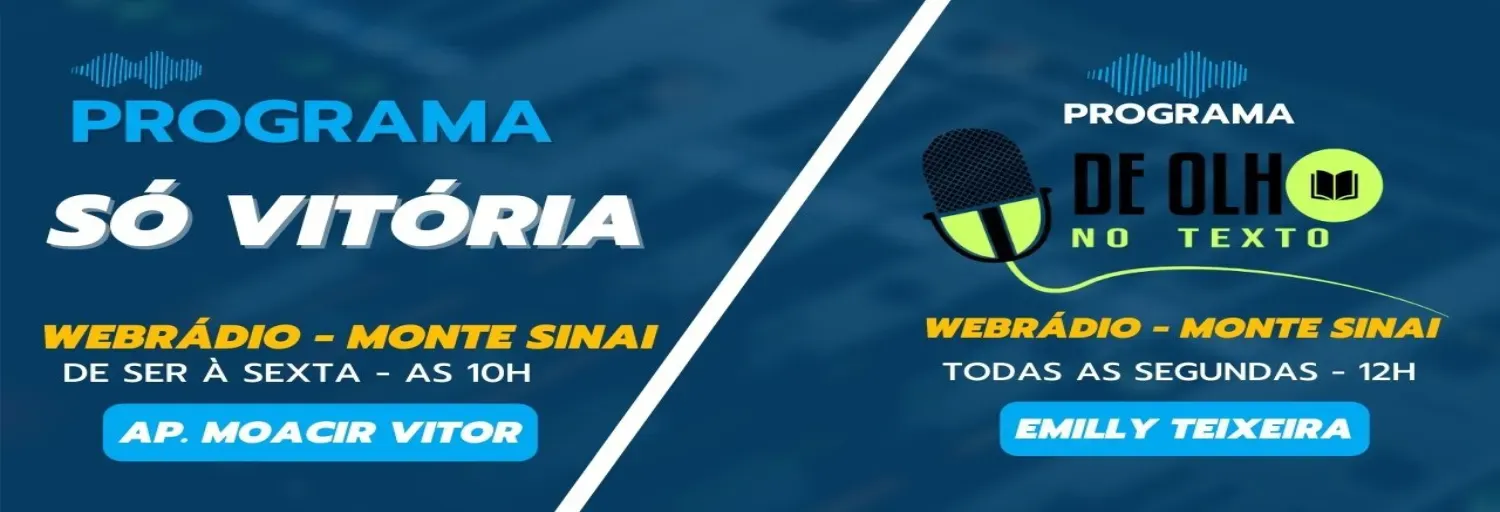 Web Rádio - Monte Sinai