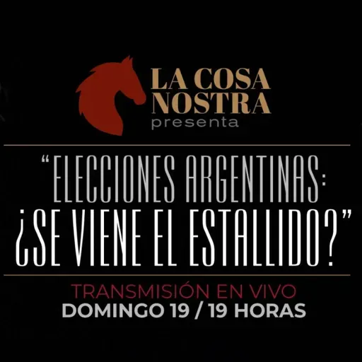 (not) podcast de emergencia / "elecciones argentinas: se viene el estallido?"