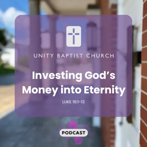 Investing God's Money into Eternity