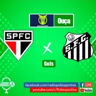 FUTEBOL NA POLIESPORTIVA - BRASILEIRÃO 2023 - RODADA #15 - GOLS DE SÃO PAULO 4 X 1 SANTOS