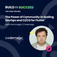 Martin Remmelgas, Codemagic — The Power of Community in Scaling DevOps and CI/CD for Flutter