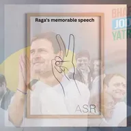 #episode 52 Raga's Memorable speech | Bharat Jodo Yatra | J&K , Shrinagar