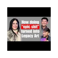 HOW DOING "EPIC SHIT" TURNED INTO LEGACY ART WITH SONA MIRZAEI
