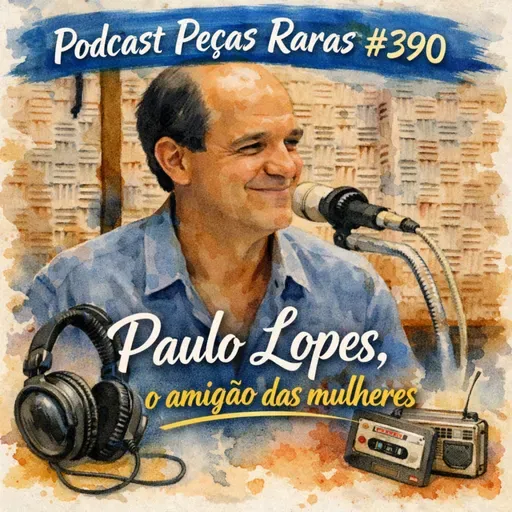 #390 Paulo Lopes, o amigão das mulheres